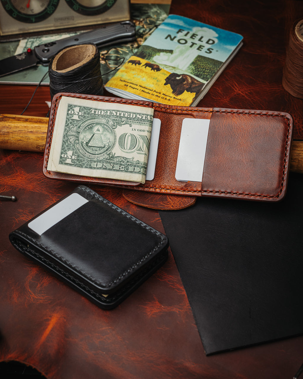 Italian Leather BiFold Wallet