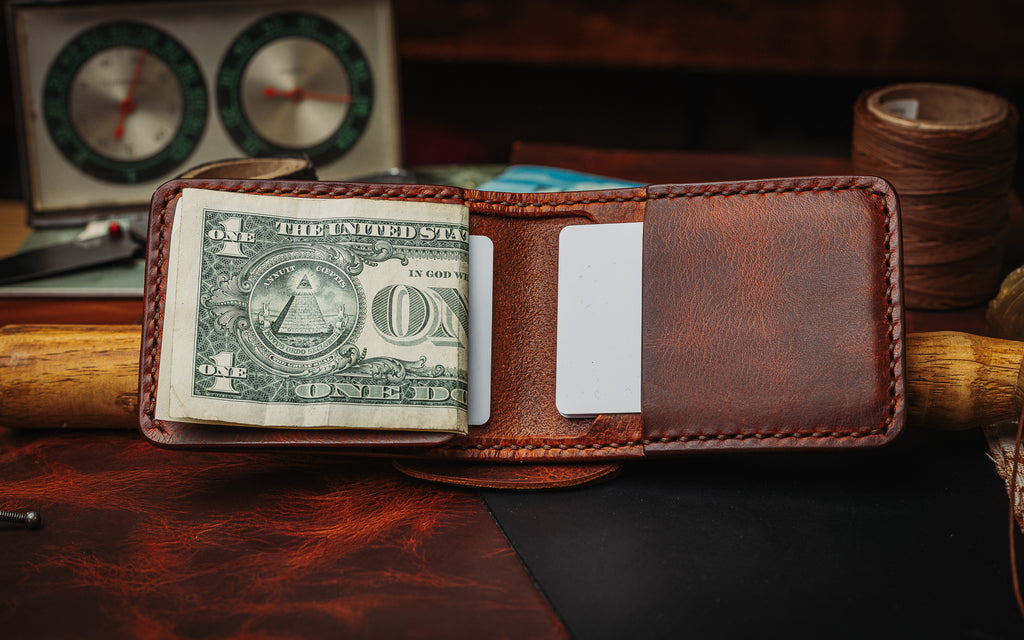 Italian Leather BiFold Wallet