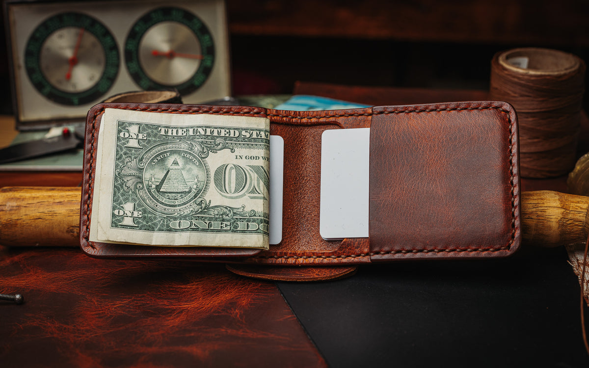 Italian Leather BiFold Wallet