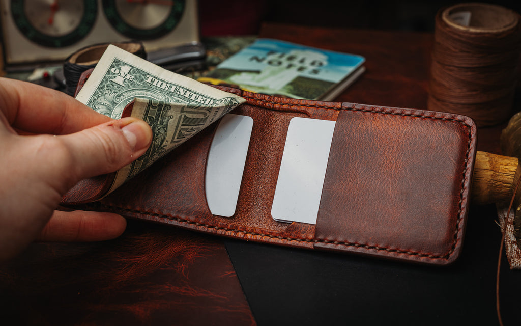 Italian Leather BiFold Wallet