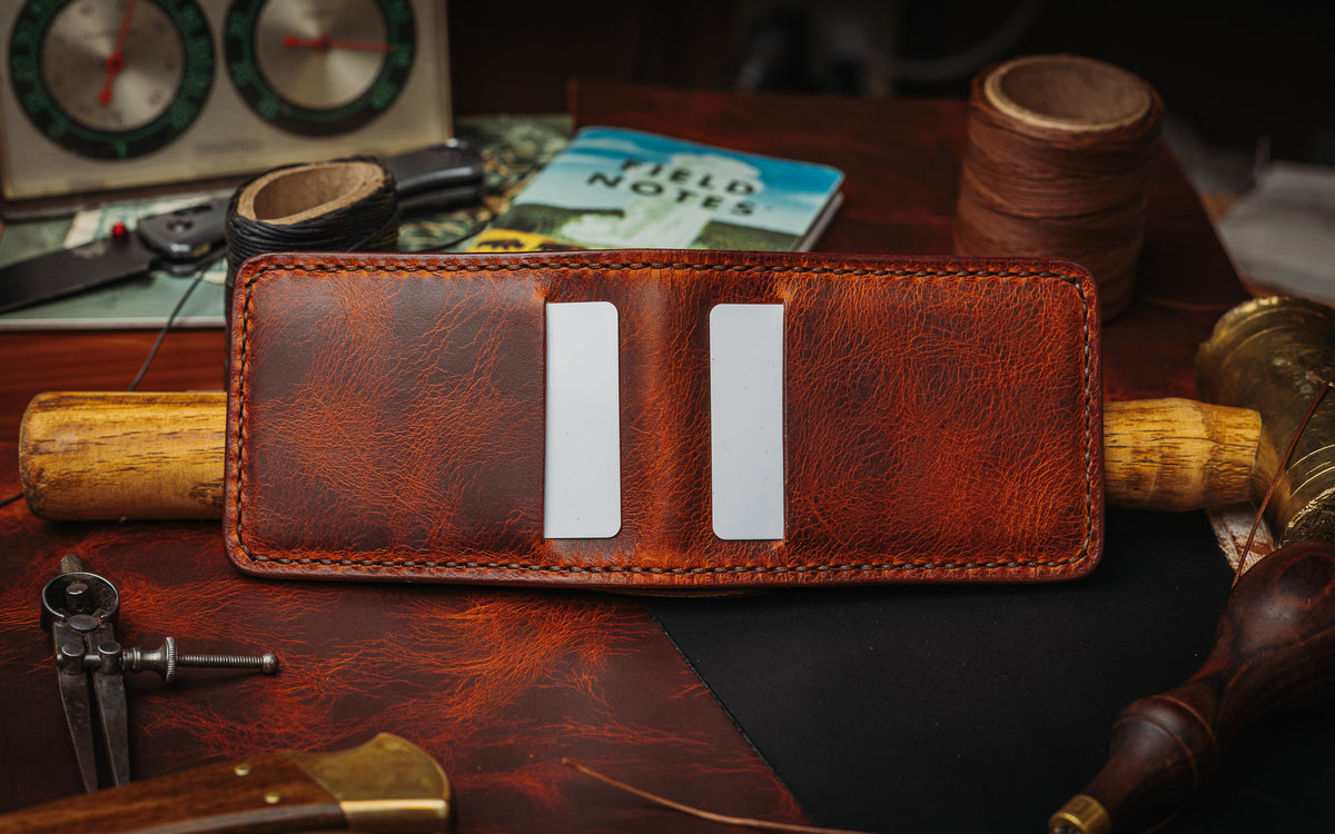 Italian Leather BiFold Wallet