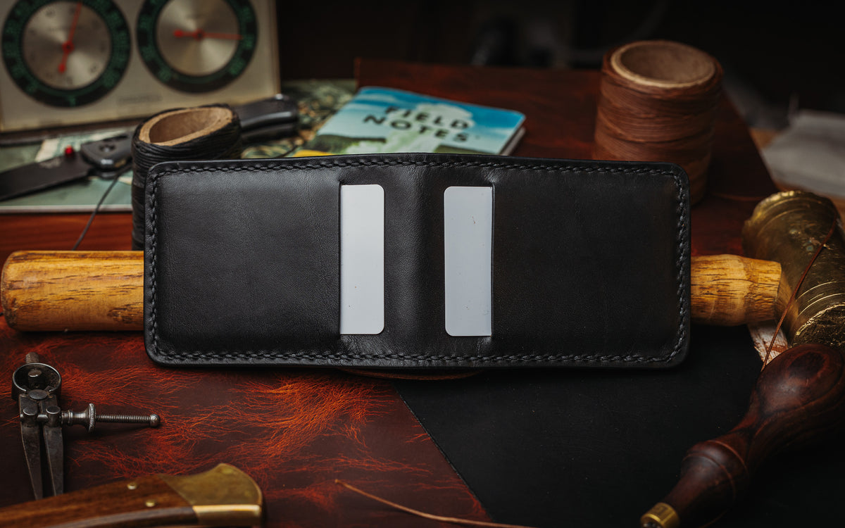 Italian Leather BiFold Wallet
